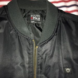 South Pole bomber jacket